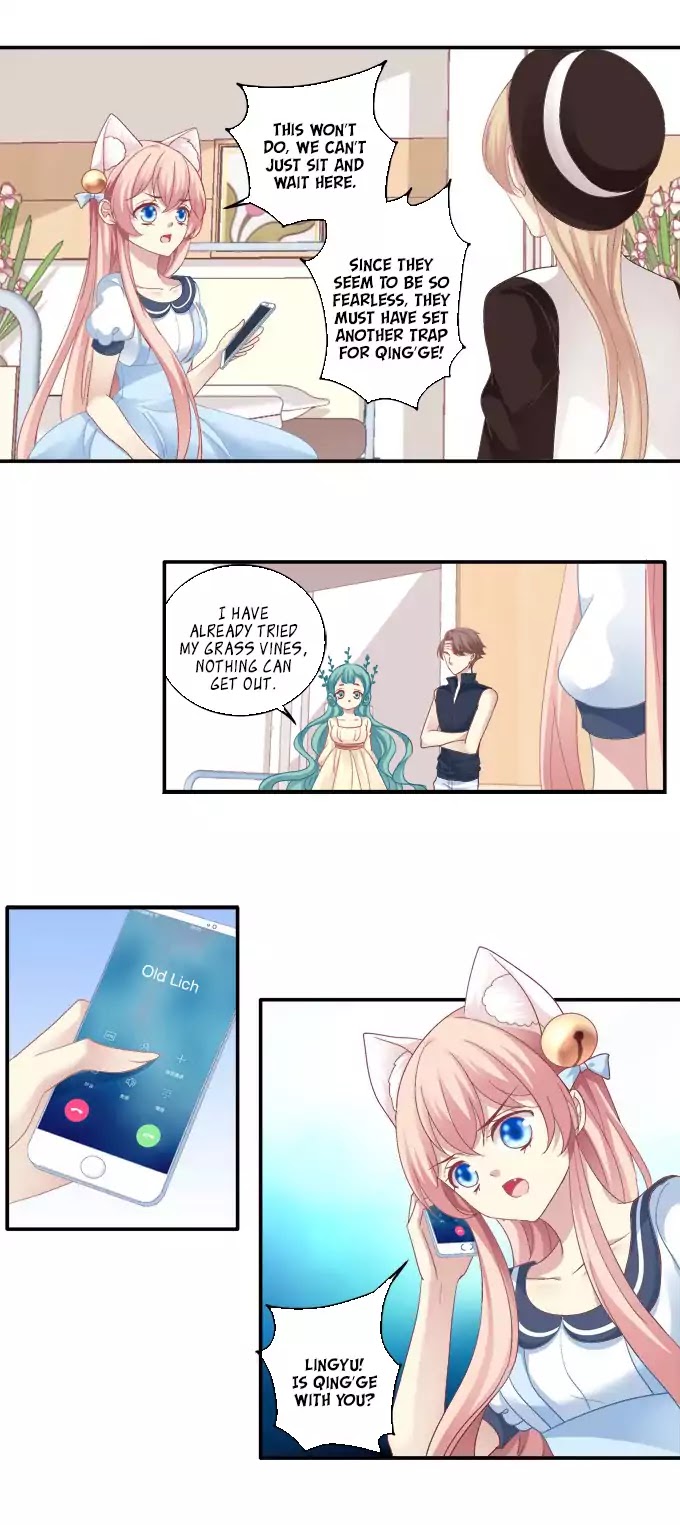 The Temptation of a Cat Demon Chapter 53 page 4 - Chapter 53: Ranran, wait for me