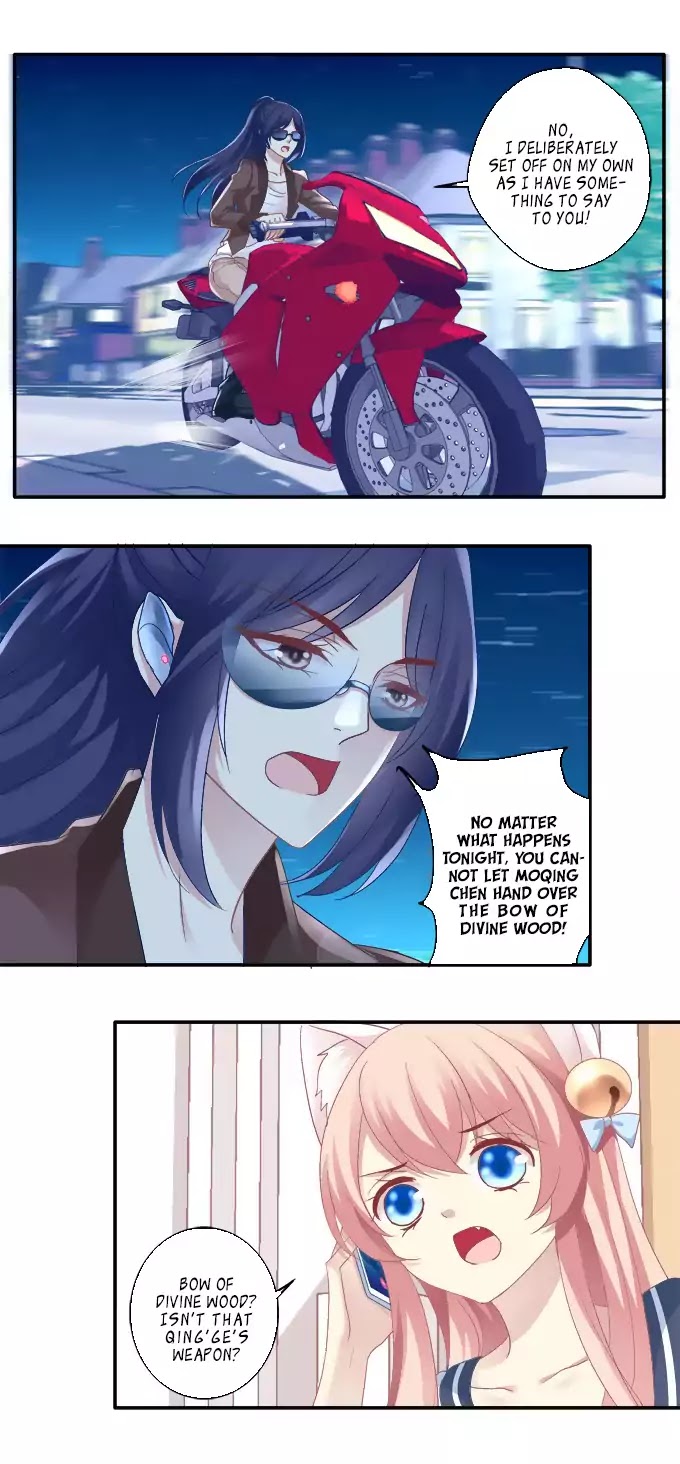 The Temptation of a Cat Demon Chapter 53 page 5 - Chapter 53: Ranran, wait for me