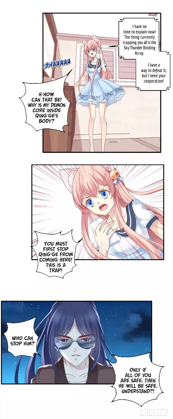 The Temptation of a Cat Demon Chapter 53 page 8 - Chapter 53: Ranran, wait for me