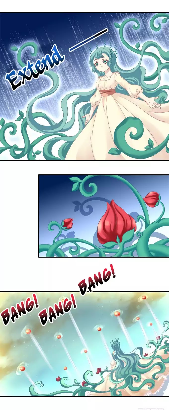 The Temptation of a Cat Demon Chapter 55 page 11 - Chapter 55: Plant VS Celestial Master