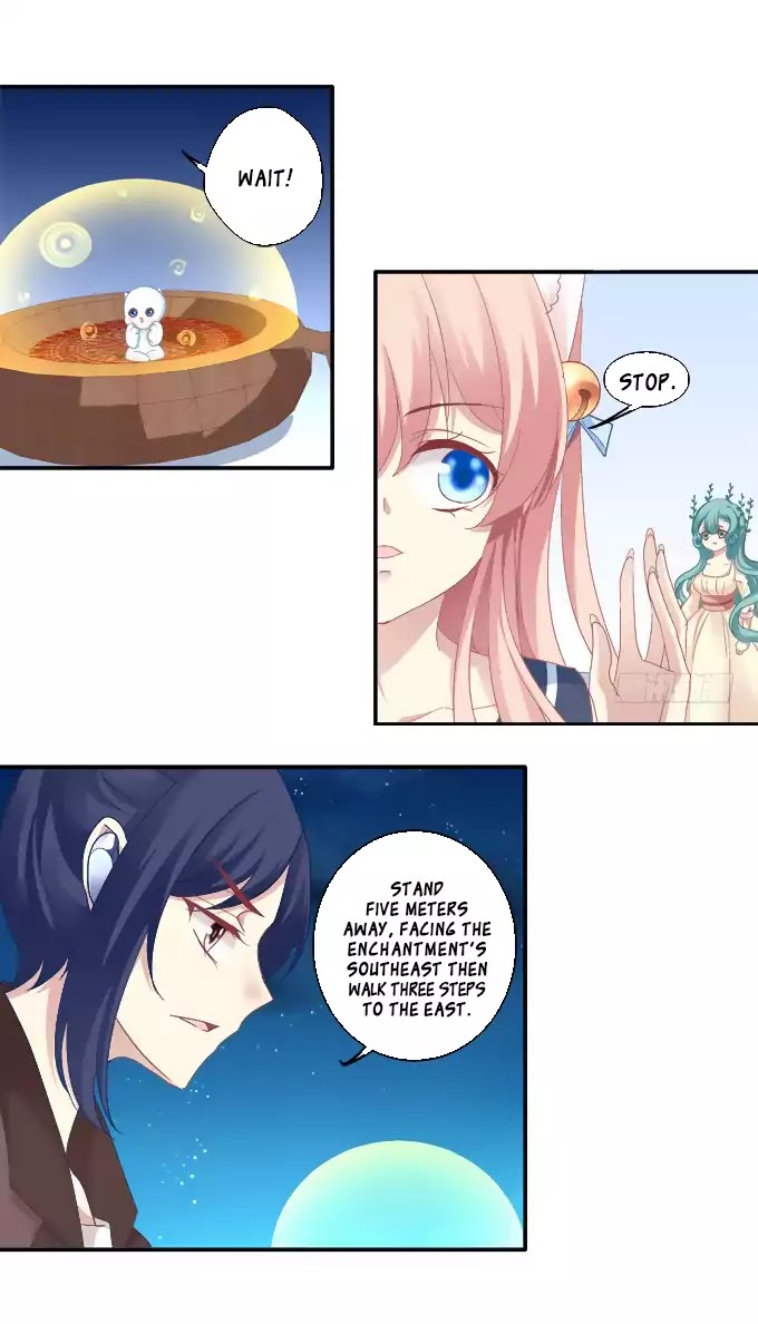 The Temptation of a Cat Demon Chapter 55 page 13 - Chapter 55: Plant VS Celestial Master