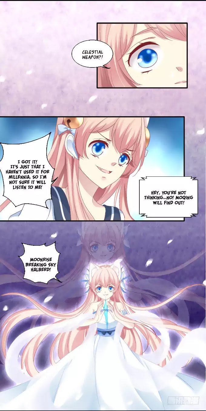 The Temptation of a Cat Demon Chapter 55 page 18 - Chapter 55: Plant VS Celestial Master
