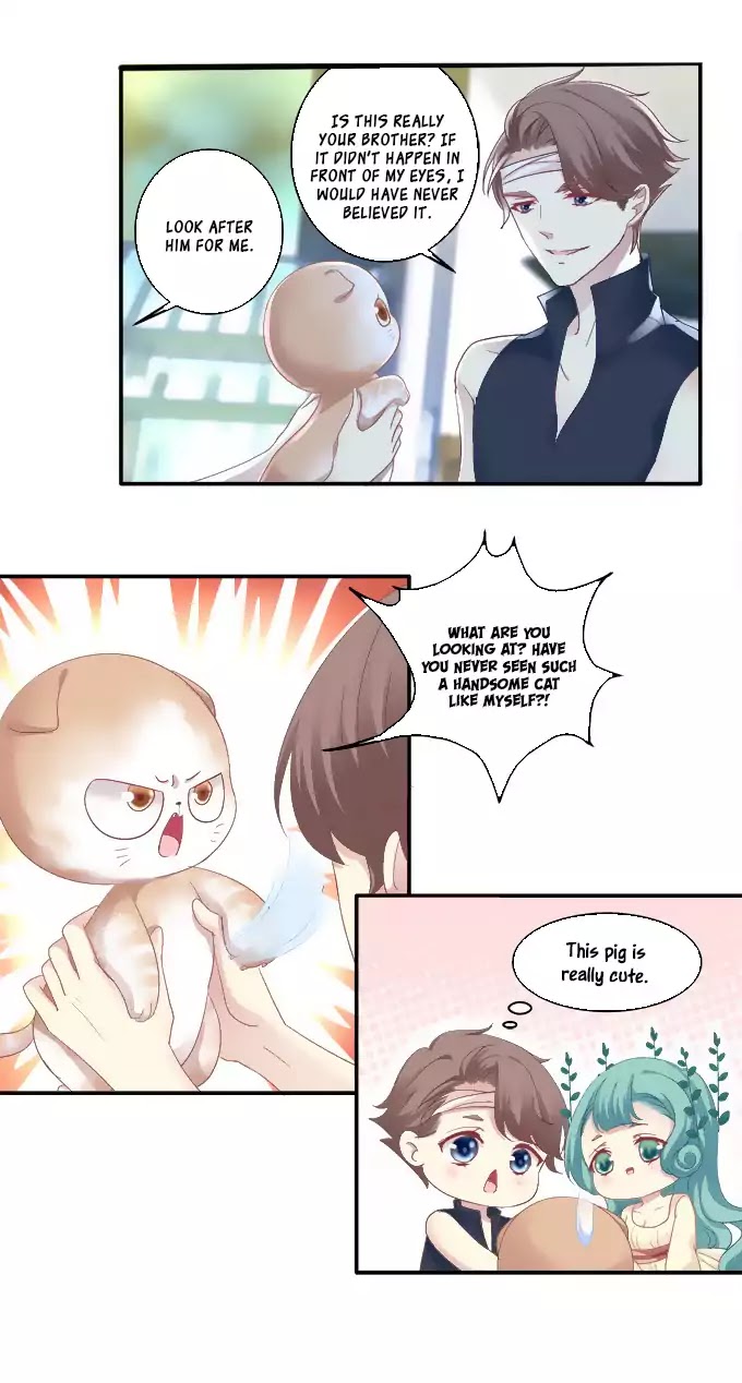 The Temptation of a Cat Demon Chapter 55 page 4 - Chapter 55: Plant VS Celestial Master
