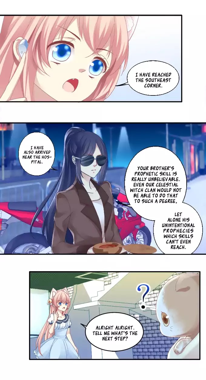 The Temptation of a Cat Demon Chapter 55 page 5 - Chapter 55: Plant VS Celestial Master