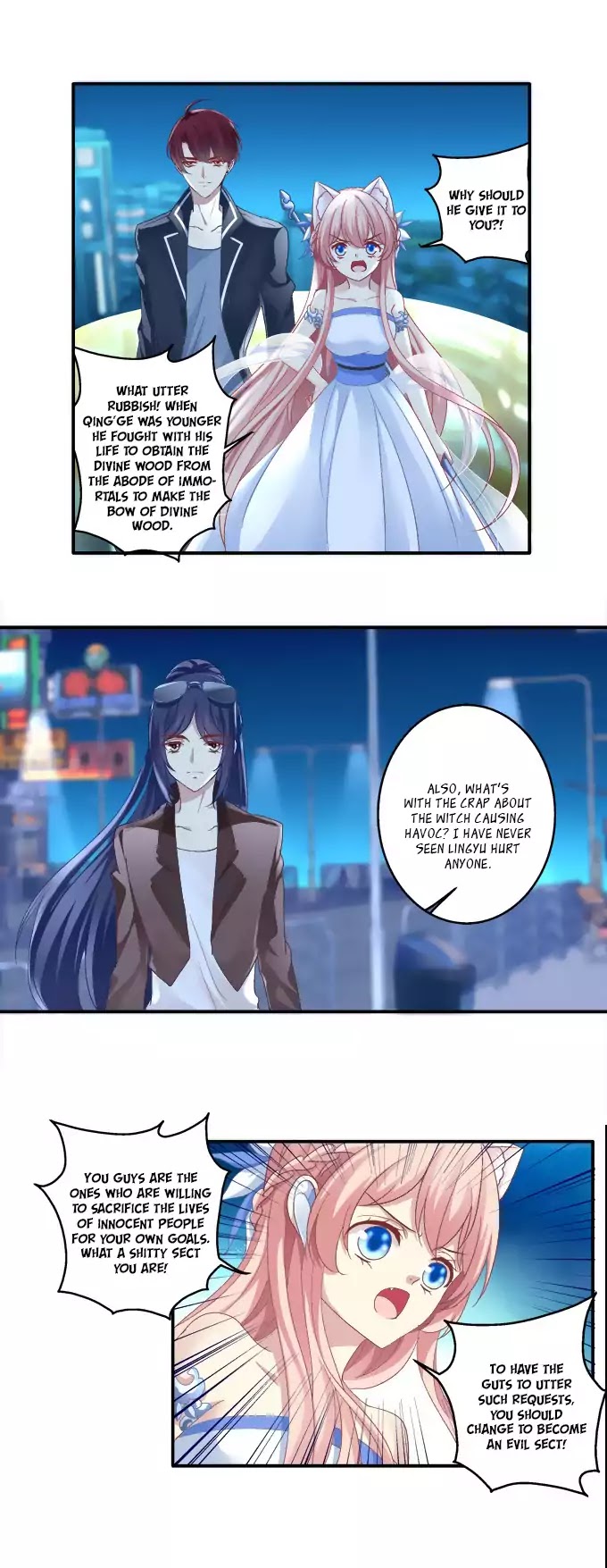 The Temptation of a Cat Demon Chapter 56 page 19 - Chapter 56: Identity Exposed?