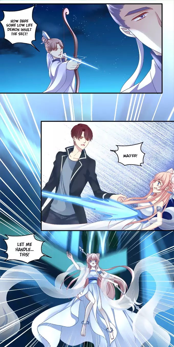 The Temptation of a Cat Demon Chapter 56 page 20 - Chapter 56: Identity Exposed?