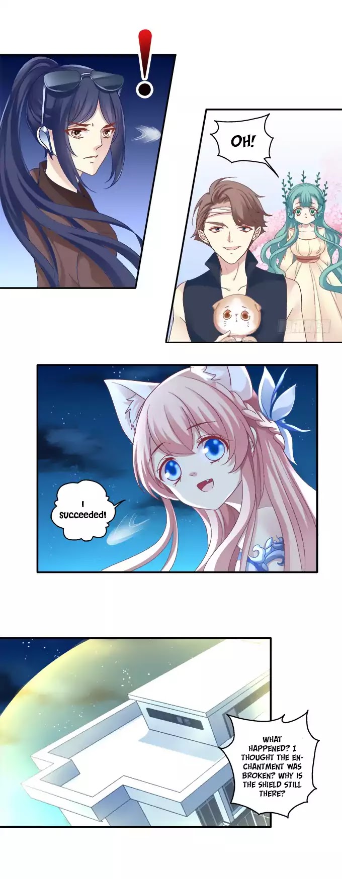 The Temptation of a Cat Demon Chapter 56 page 6 - Chapter 56: Identity Exposed?