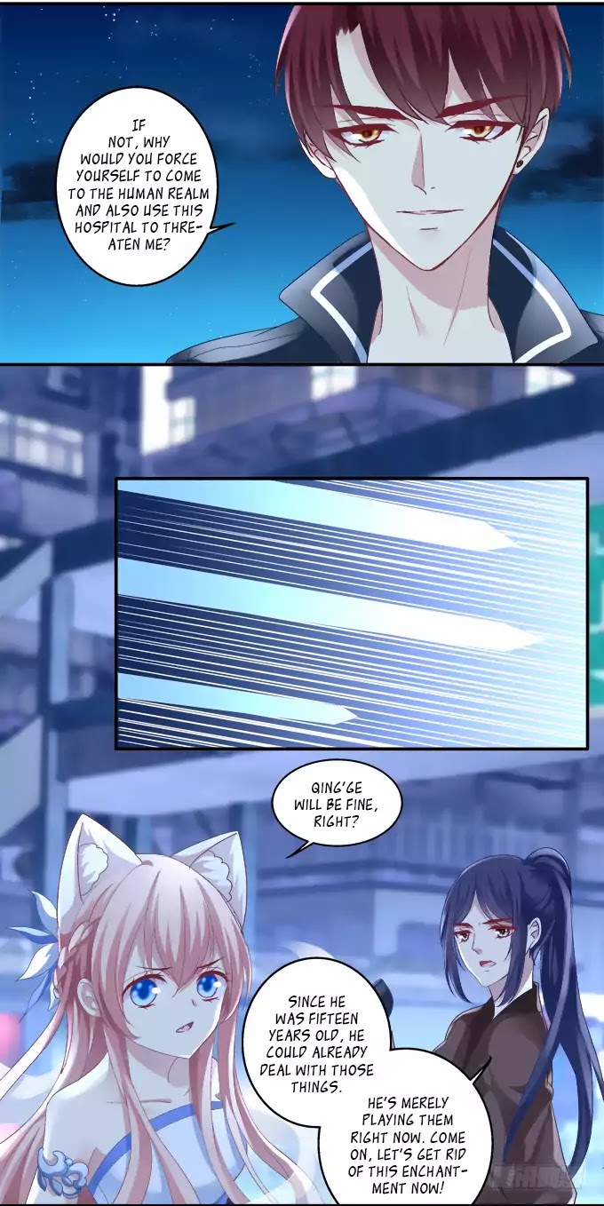 The Temptation of a Cat Demon Chapter 57 page 12 - Chapter 57: Falling from the sky