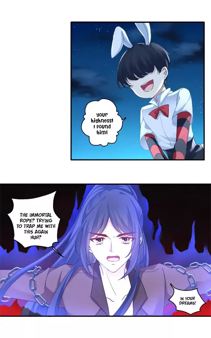The Temptation of a Cat Demon Chapter 57 page 17 - Chapter 57: Falling from the sky