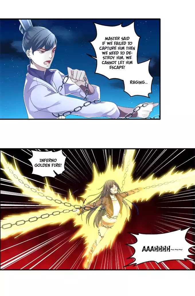The Temptation of a Cat Demon Chapter 57 page 18 - Chapter 57: Falling from the sky