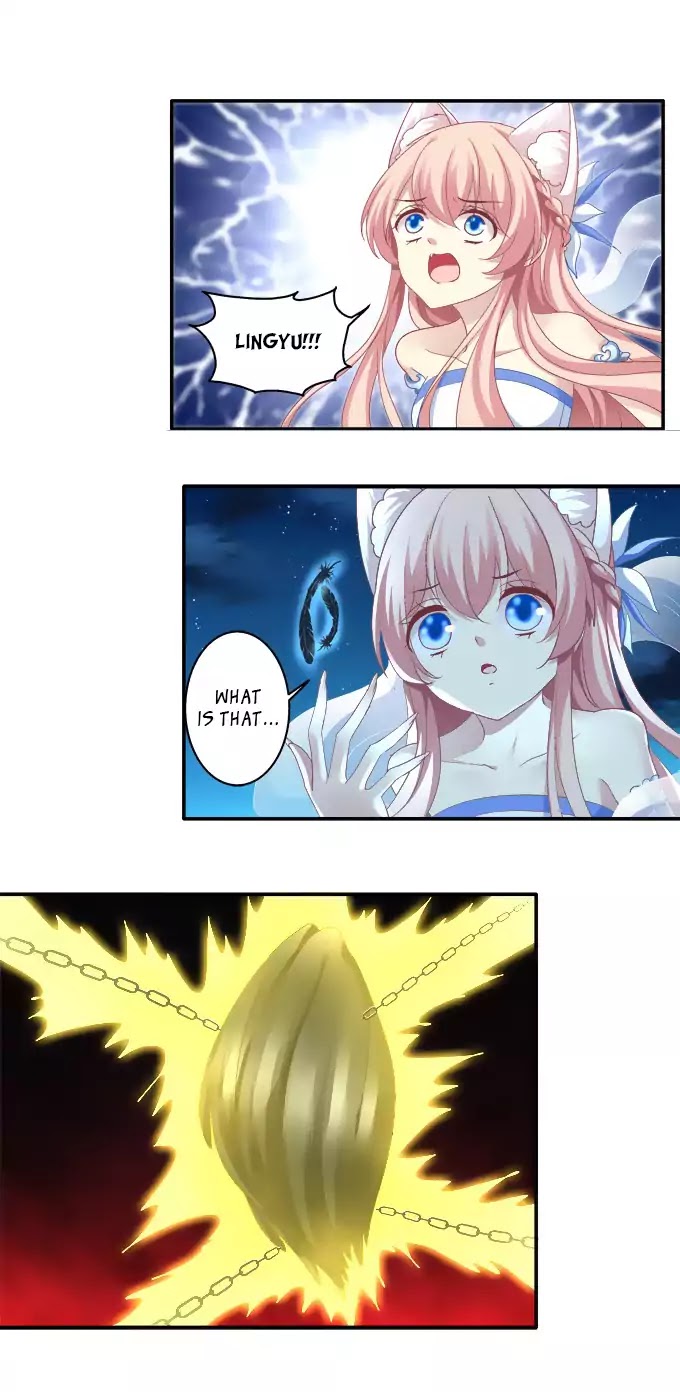 The Temptation of a Cat Demon Chapter 57 page 19 - Chapter 57: Falling from the sky