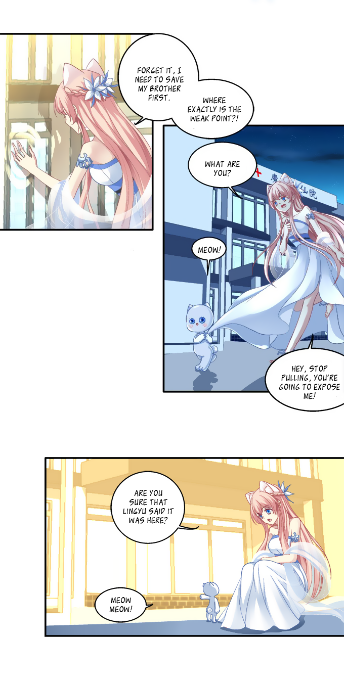 The Temptation of a Cat Demon Chapter 58 page 10 - Chapter 58: Rescue Lingyu?