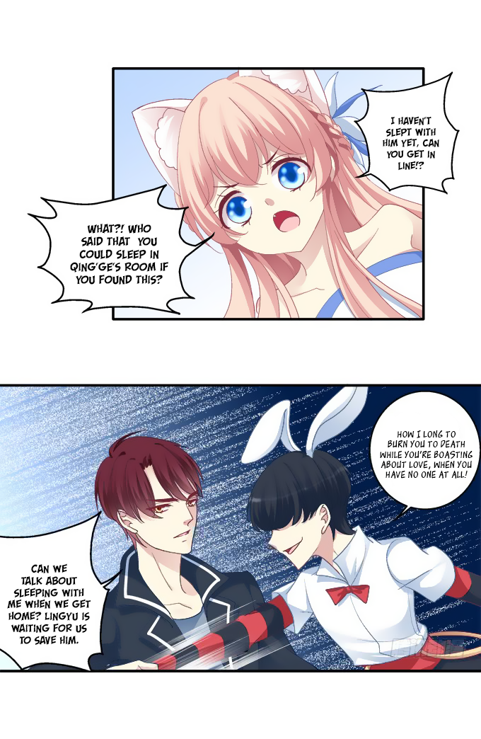 The Temptation of a Cat Demon Chapter 58 page 11 - Chapter 58: Rescue Lingyu?
