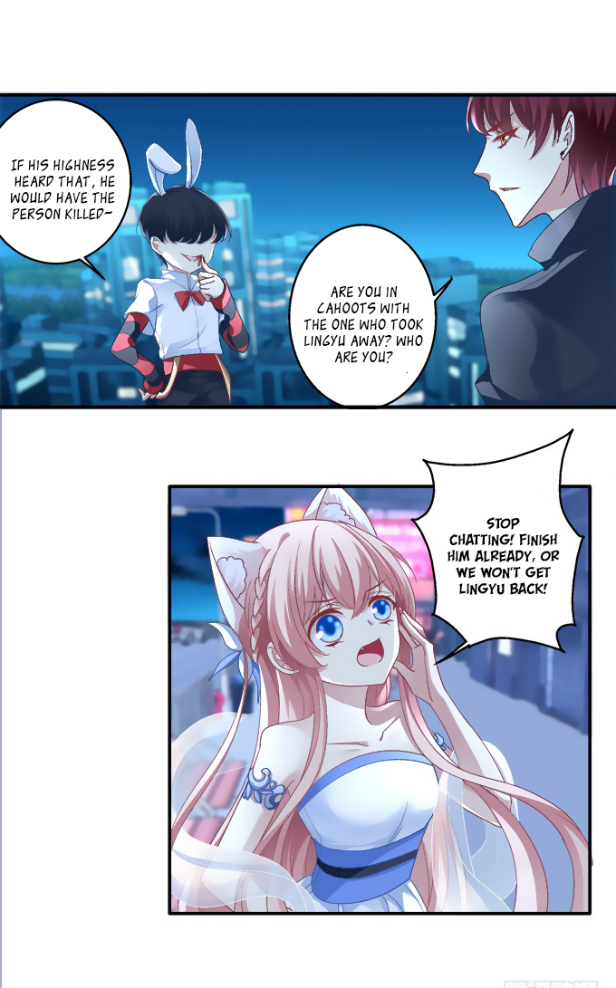 The Temptation of a Cat Demon Chapter 58 page 8 - Chapter 58: Rescue Lingyu?
