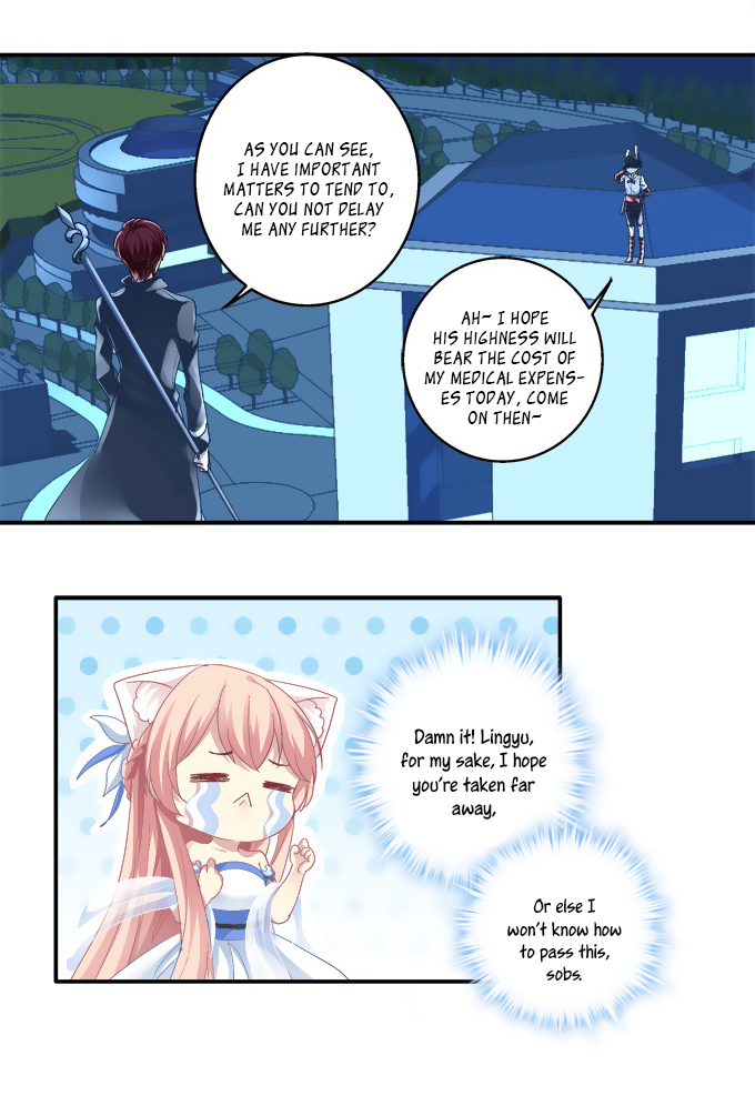 The Temptation of a Cat Demon Chapter 58 page 9 - Chapter 58: Rescue Lingyu?