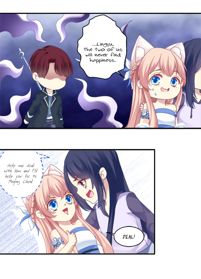 The Temptation of a Cat Demon Chapter 59 page 10 - Chapter 59: Fake Girlfriend
