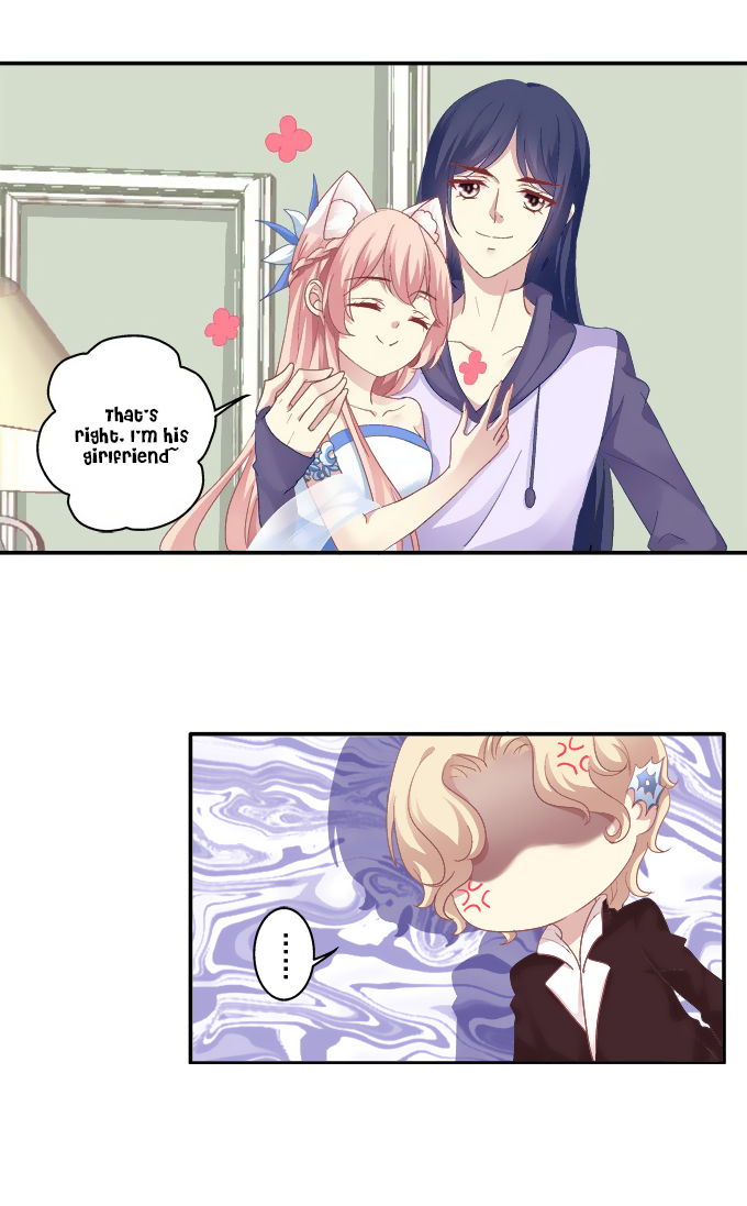 The Temptation of a Cat Demon Chapter 59 page 11 - Chapter 59: Fake Girlfriend