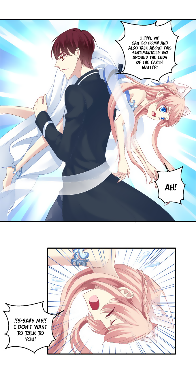 The Temptation of a Cat Demon Chapter 59 page 14 - Chapter 59: Fake Girlfriend