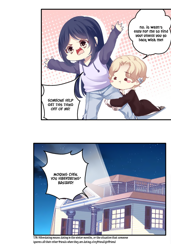 The Temptation of a Cat Demon Chapter 59 page 17 - Chapter 59: Fake Girlfriend