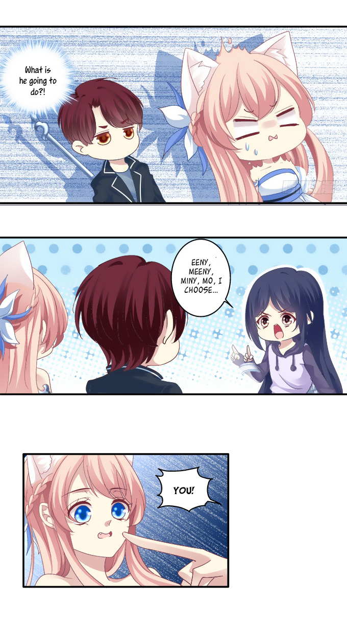 The Temptation of a Cat Demon Chapter 59 page 8 - Chapter 59: Fake Girlfriend