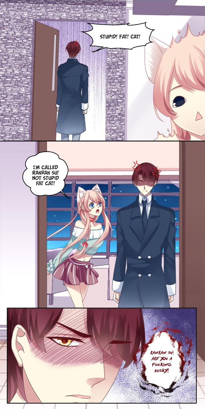 The Temptation of a Cat Demon Chapter 6 page 10 - Chapter 6: Cats love to eat fish.