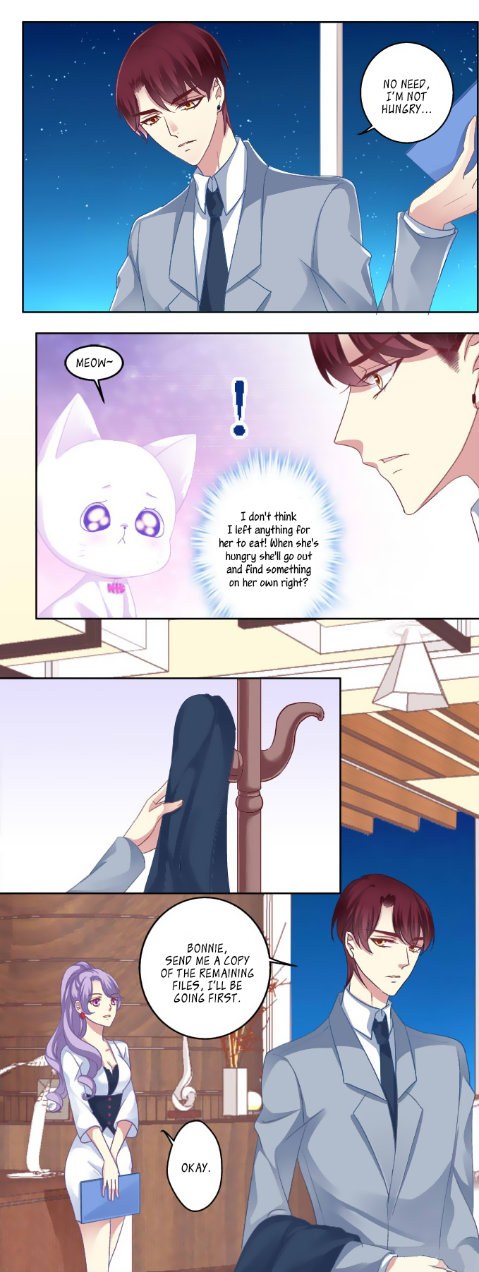 The Temptation of a Cat Demon Chapter 6 page 4 - Chapter 6: Cats love to eat fish.