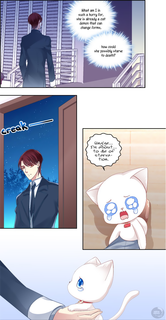 The Temptation of a Cat Demon Chapter 6 page 6 - Chapter 6: Cats love to eat fish.