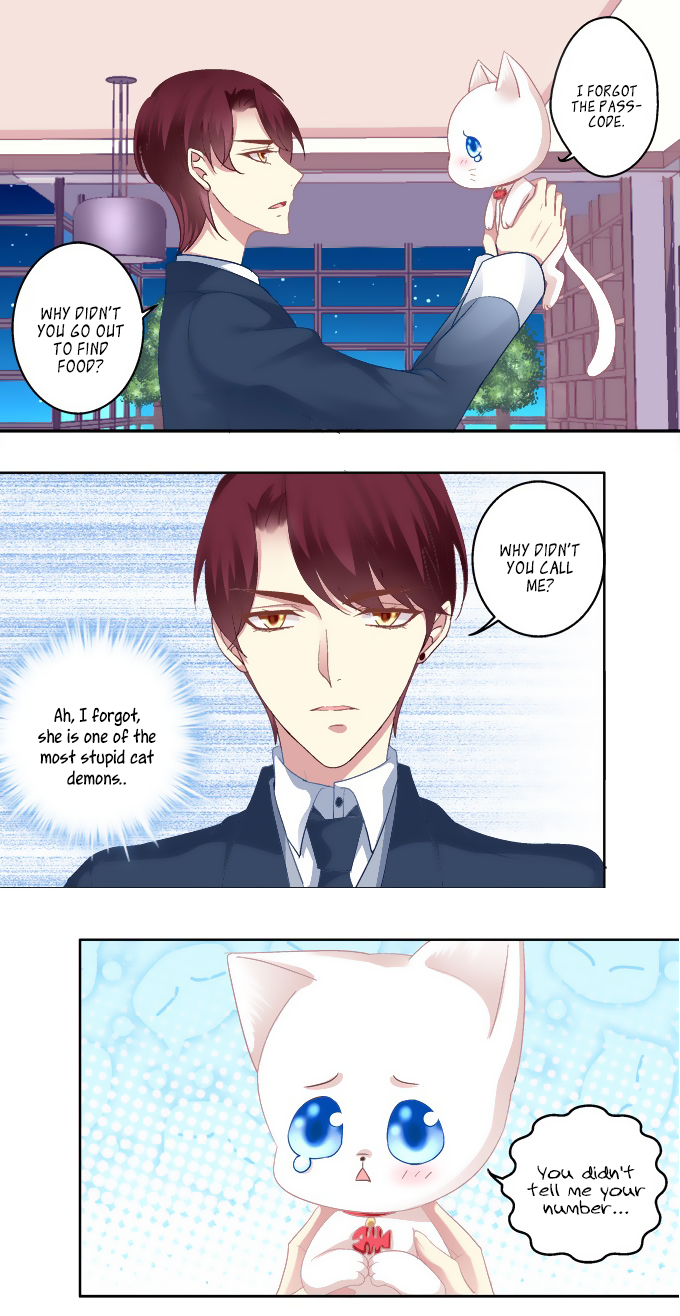The Temptation of a Cat Demon Chapter 6 page 7 - Chapter 6: Cats love to eat fish.
