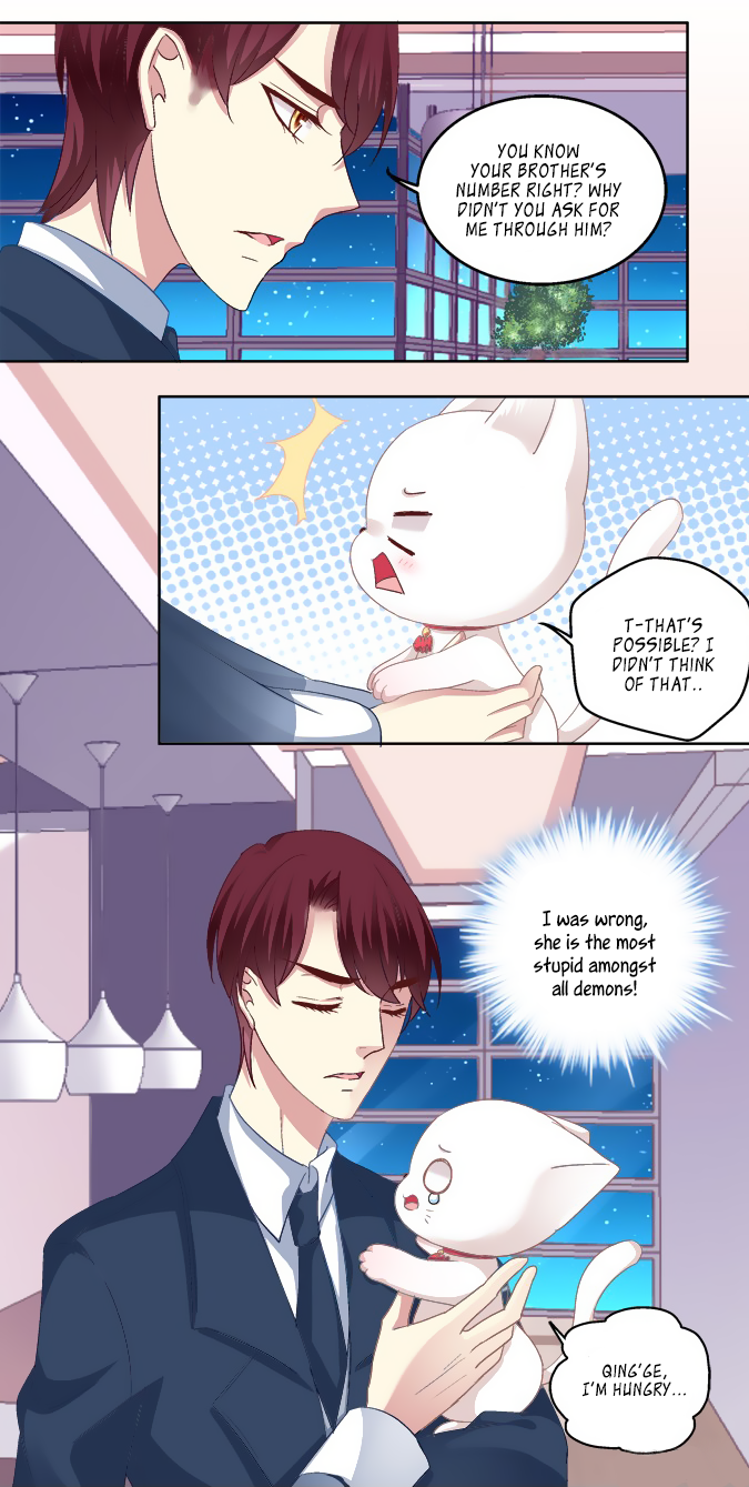 The Temptation of a Cat Demon Chapter 6 page 8 - Chapter 6: Cats love to eat fish.