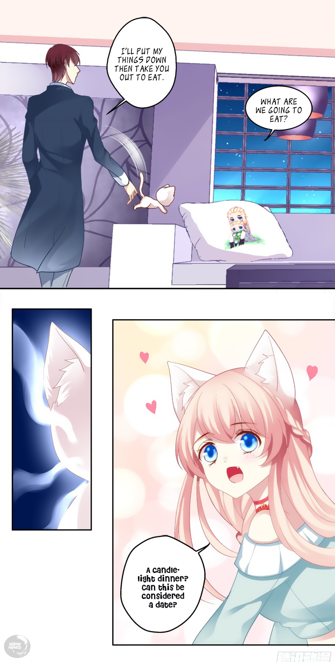The Temptation of a Cat Demon Chapter 6 page 9 - Chapter 6: Cats love to eat fish.