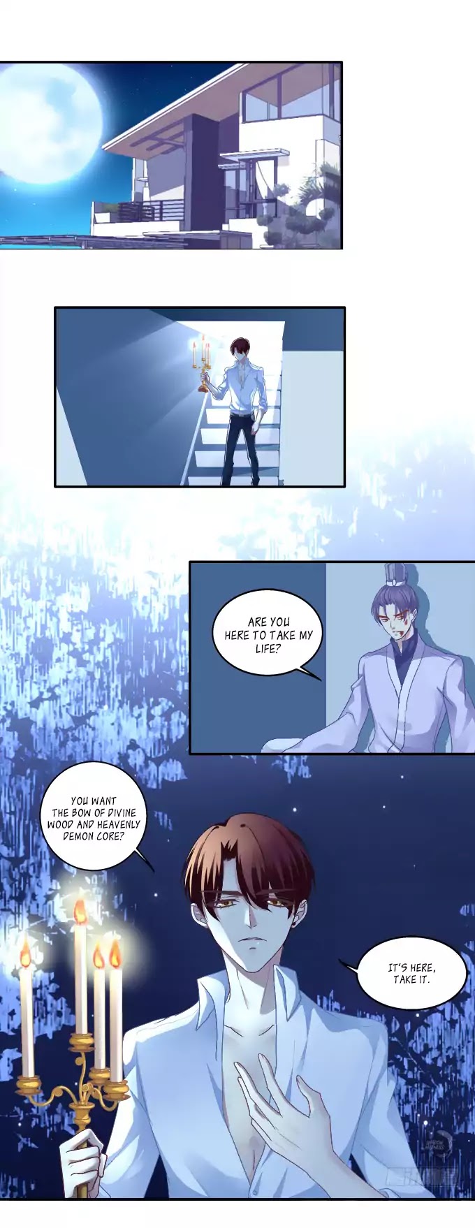 The Temptation of a Cat Demon Chapter 60 page 20 - Chapter 60: Life and Death