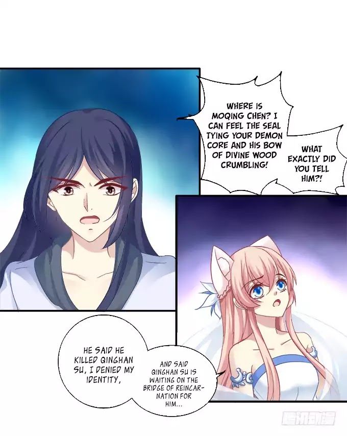 The Temptation of a Cat Demon Chapter 61 page 19 - Chapter 61: Meeting the Demon King Again