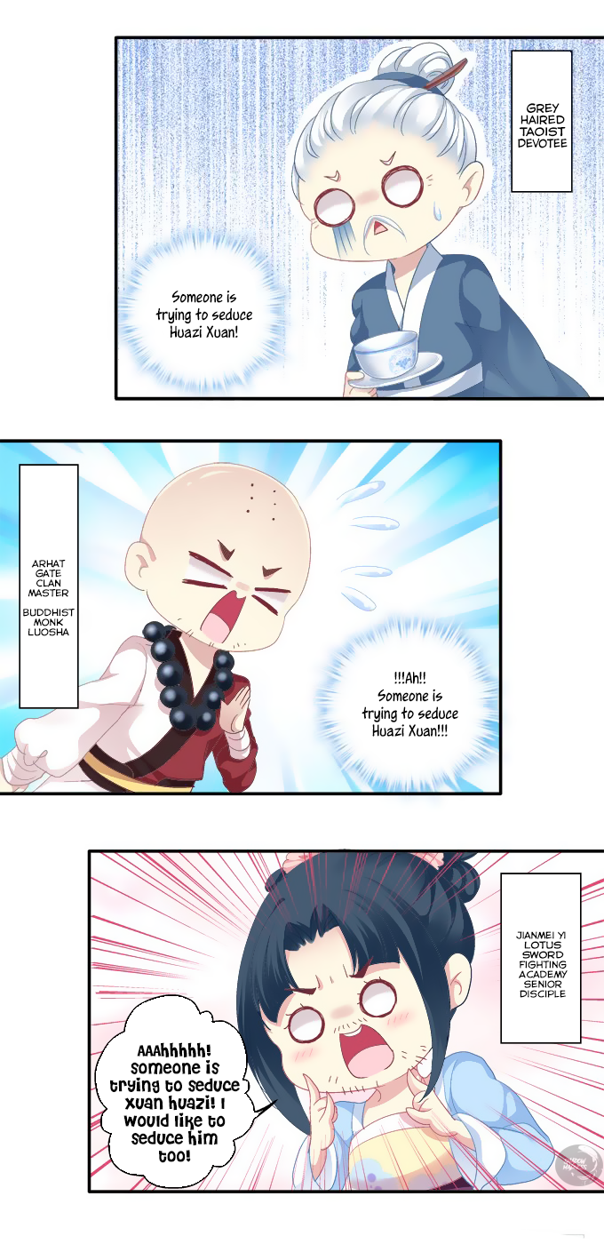 The Temptation of a Cat Demon Chapter 63 page 11 - Chapter 63: Seducing Qing'ge