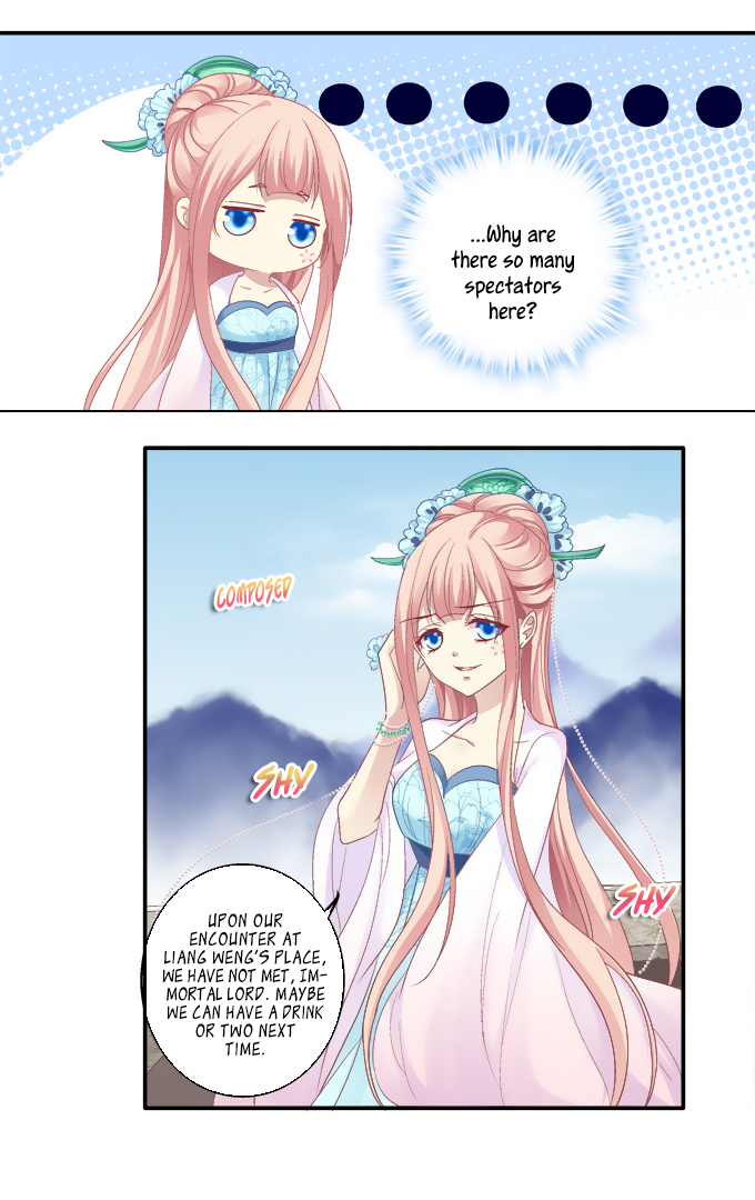 The Temptation of a Cat Demon Chapter 63 page 12 - Chapter 63: Seducing Qing'ge