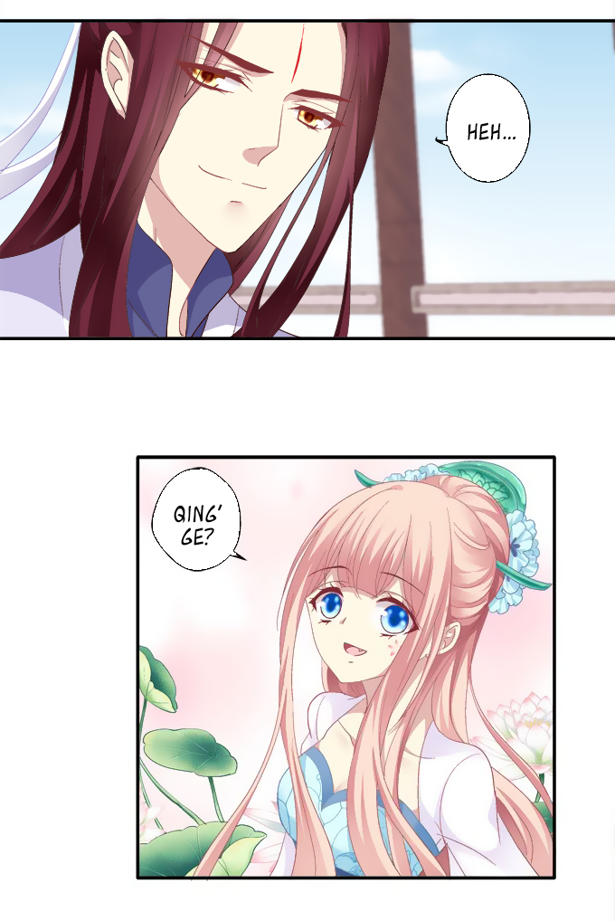 The Temptation of a Cat Demon Chapter 63 page 8 - Chapter 63: Seducing Qing'ge