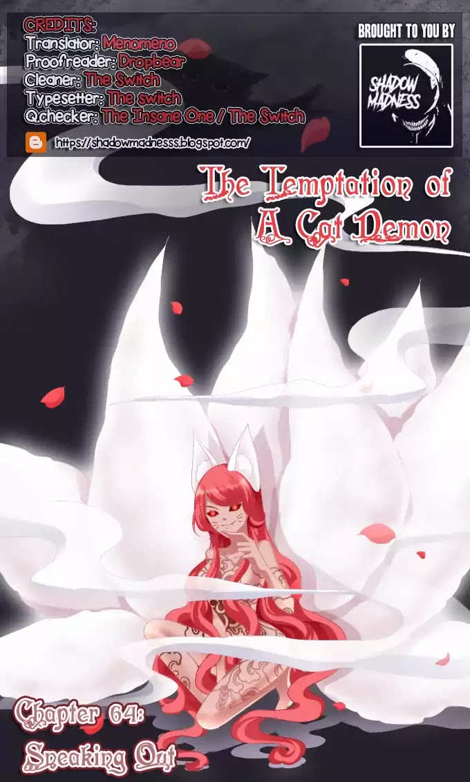 The Temptation of a Cat Demon Chapter 64 page 1 - Chapter 64: Sneaking Out