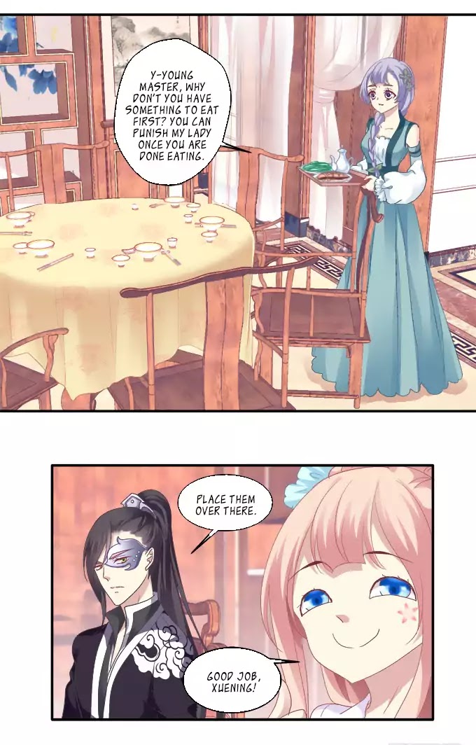 The Temptation of a Cat Demon Chapter 64 page 8 - Chapter 64: Sneaking Out