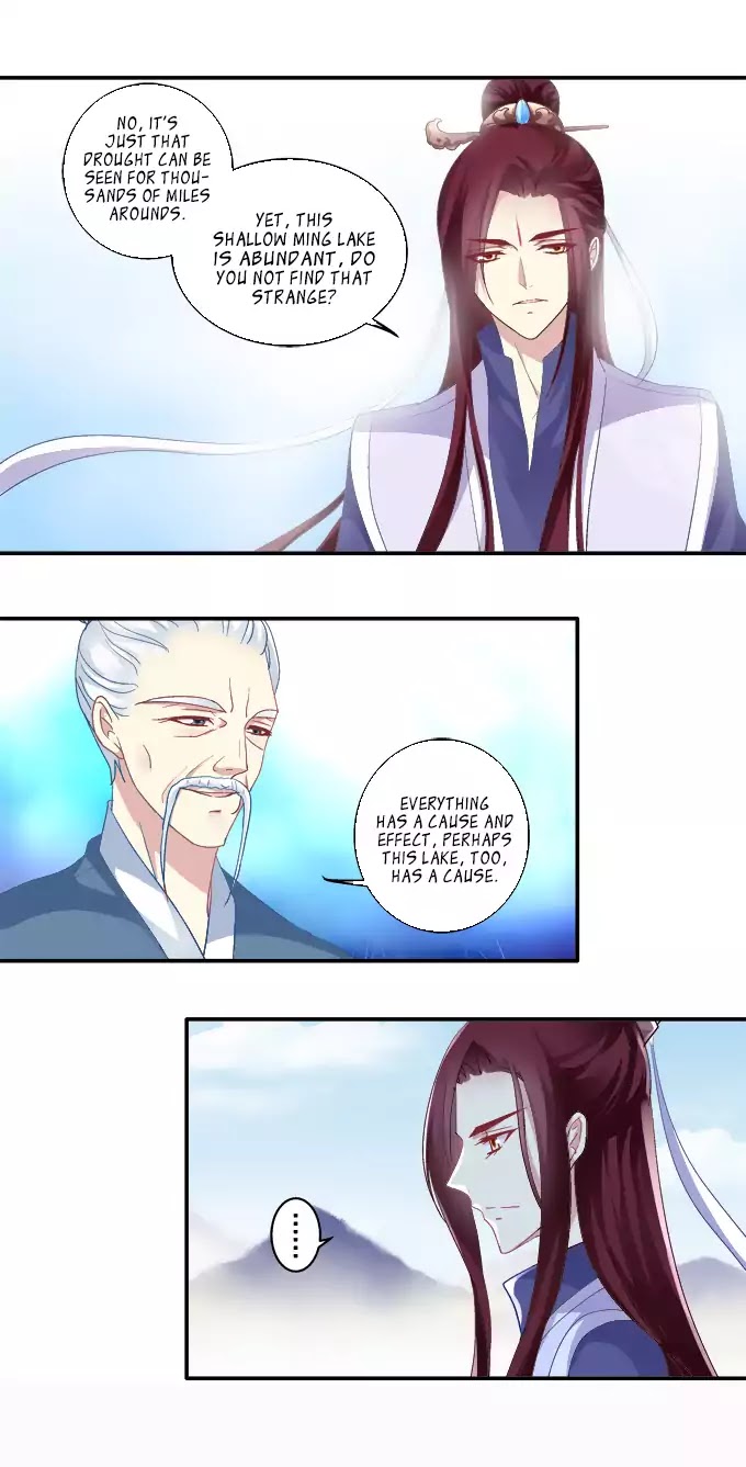 The Temptation of a Cat Demon Chapter 65 page 10 - Chapter 65: Sacrifice on the lake