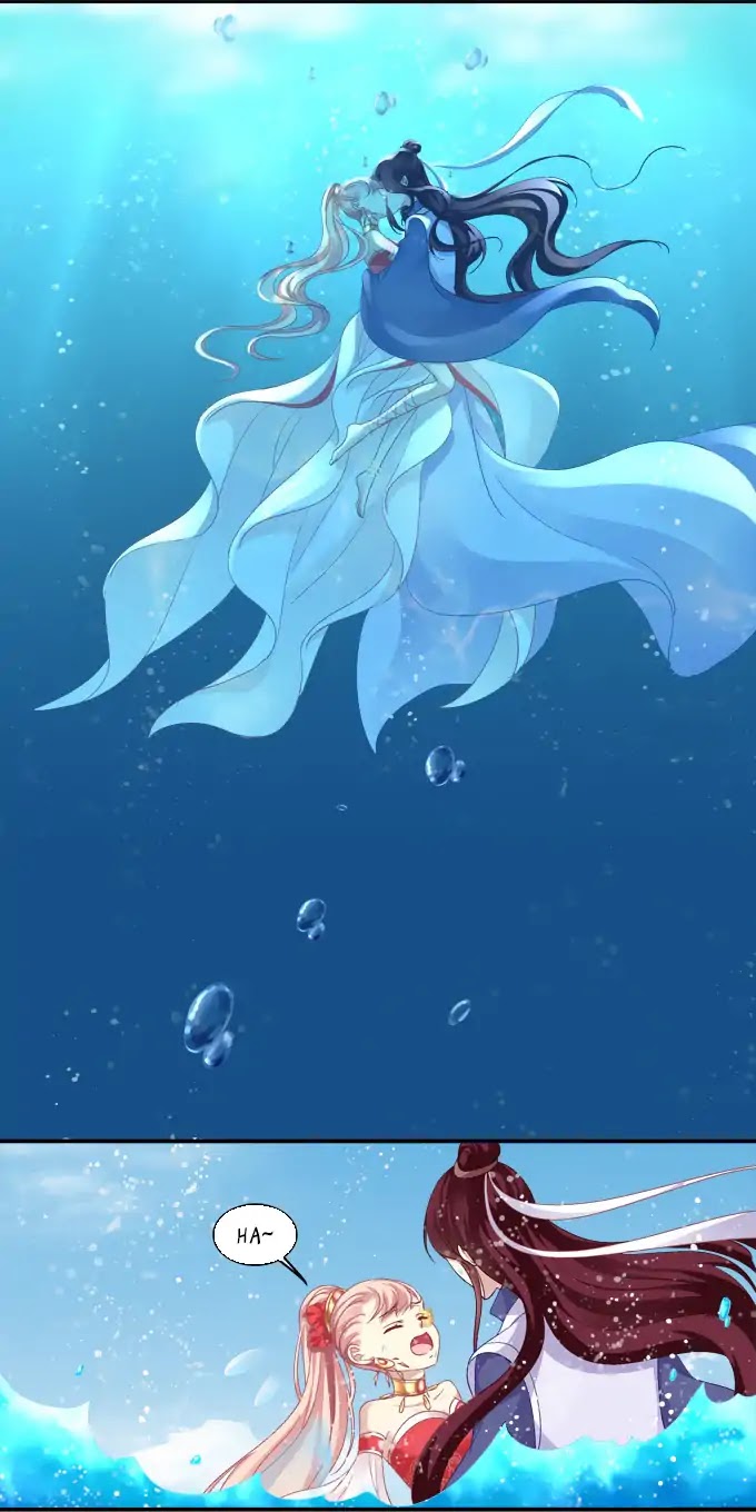 The Temptation of a Cat Demon Chapter 67 page 11 - Chapter 67: Kiss Underwater