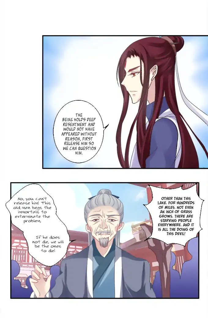 The Temptation of a Cat Demon Chapter 67 page 14 - Chapter 67: Kiss Underwater