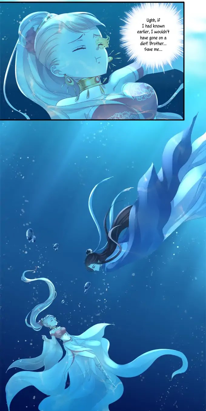 The Temptation of a Cat Demon Chapter 67 page 4 - Chapter 67: Kiss Underwater