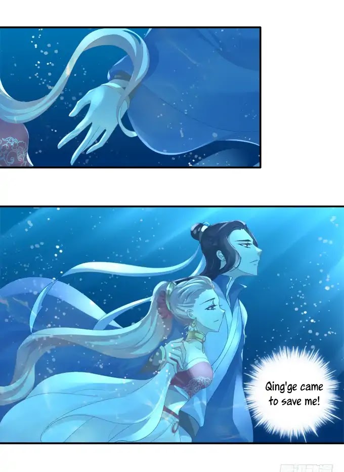 The Temptation of a Cat Demon Chapter 67 page 6 - Chapter 67: Kiss Underwater