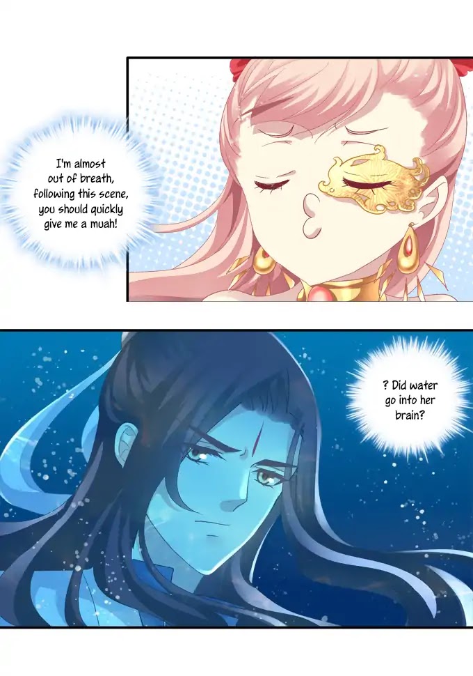 The Temptation of a Cat Demon Chapter 67 page 7 - Chapter 67: Kiss Underwater