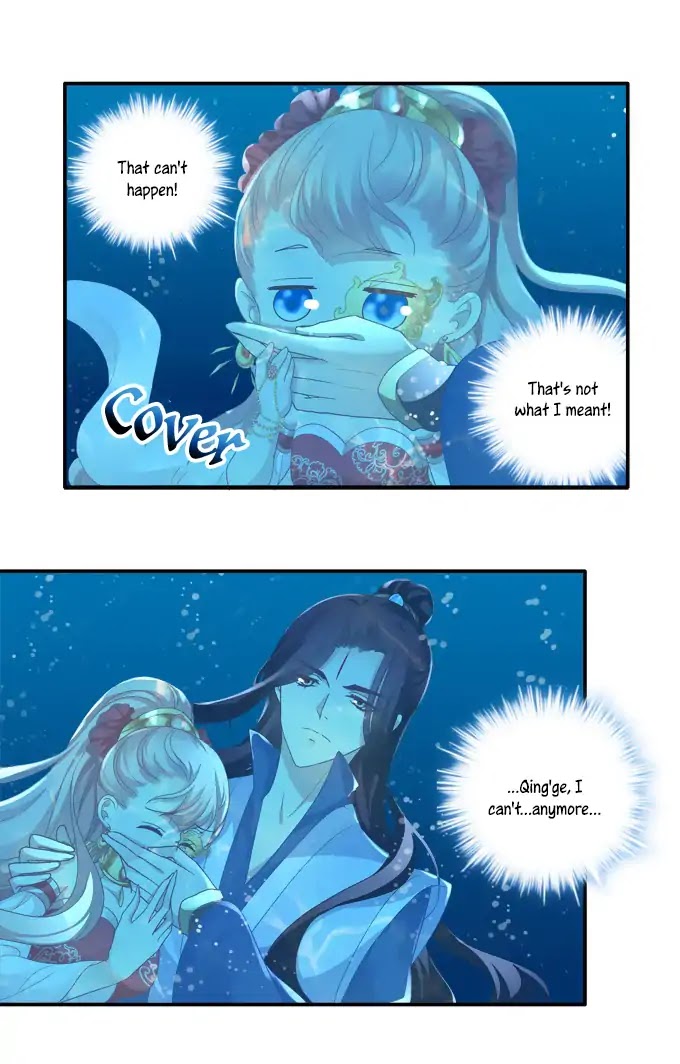 The Temptation of a Cat Demon Chapter 67 page 8 - Chapter 67: Kiss Underwater