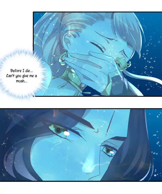 The Temptation of a Cat Demon Chapter 67 page 9 - Chapter 67: Kiss Underwater