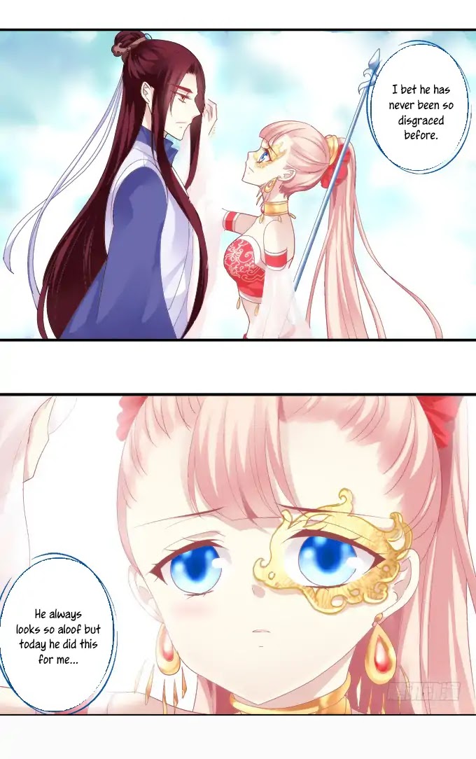 The Temptation of a Cat Demon Chapter 68 page 13 - Chapter 68: The One in my Heart