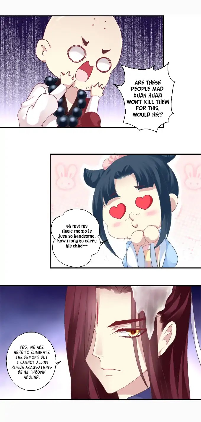 The Temptation of a Cat Demon Chapter 68 page 9 - Chapter 68: The One in my Heart
