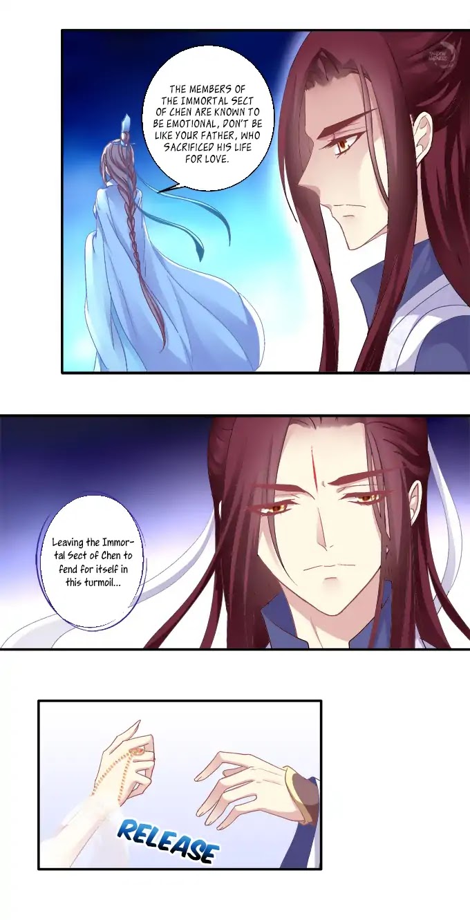 The Temptation of a Cat Demon Chapter 69 page 3 - Chapter 69: Undecided