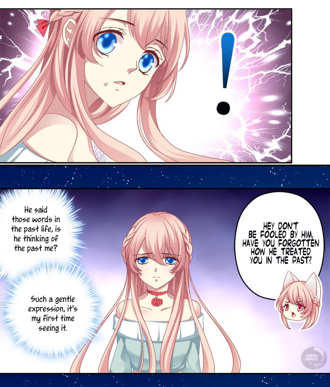 The Temptation of a Cat Demon Chapter 7 page 12 - Chapter 7: Memories of a past life.