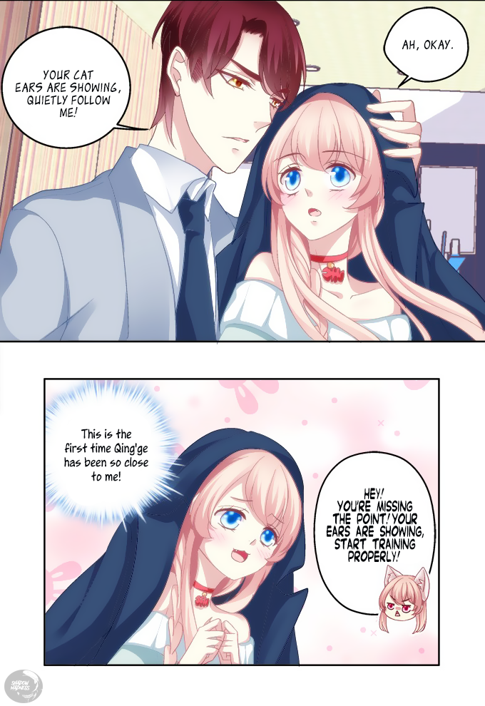 The Temptation of a Cat Demon Chapter 7 page 3 - Chapter 7: Memories of a past life.